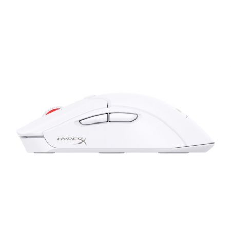 Беспроводная Игровая мышь HYPERX Pulsefire Haste 2, White [6N0A9AA]