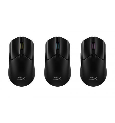 Беспроводная Игровая мышь HYPERX Pulsefire Haste 2, Black [6N0B0AA]
