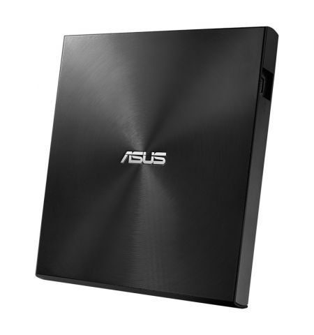 External DVDRW Drive ASUS ZenDrive U9M, Portable Ultra-Slim -13mm, Super-Multi DVDR+8x/-8x, RW+8x/-6x, DL+6x/-6x, M-DISC, Includes two cables for USB Type-C and Type-A, USB2.0 (USB-C/USB-A), Black, Retail External DVDRW Drive ASUS ZenDrive U9M, Portable Ultra-Slim -13mm, Super-Multi DVDR+8x/-8x, RW+8x/-6x, DL+6x/-6x, M-DISC, Includes two cables for USB Type-C and Type-A, USB2.0 (USB-C/USB-A), Black, Retail