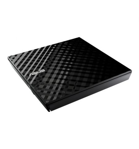 External DVDRW Drive ASUS ZenDrive SDRW-08D2S-U LITE, Portable Slim 14mm, Super-Multi DVDR+8x/-8x, RW+8x/-6x, DL+6x/-6x, M-DISC support for lifetime data backup, USB 2.0, Black, Retail External DVDRW Drive ASUS ZenDrive SDRW-08D2S-U LITE, Portable Slim 14mm, Super-Multi DVDR+8x/-8x, RW+8x/-6x, DL+6x/-6x, M-DISC support for lifetime data backup, USB 2.0, Black, Retail