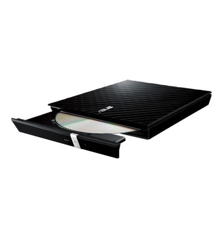 External DVDRW Drive ASUS ZenDrive SDRW-08D2S-U LITE, Portable Slim 14mm, Super-Multi DVDR+8x/-8x, RW+8x/-6x, DL+6x/-6x, M-DISC support for lifetime data backup, USB 2.0, Black, Retail External DVDRW Drive ASUS ZenDrive SDRW-08D2S-U LITE, Portable Slim 14mm, Super-Multi DVDR+8x/-8x, RW+8x/-6x, DL+6x/-6x, M-DISC support for lifetime data backup, USB 2.0, Black, Retail