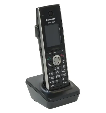 Telefon VoIP Panasonic KX-TPA60RUB, Negru