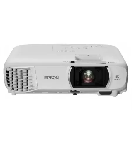 Projector Epson EH-TW750; LCD, Full HD, 3400Lum, 16000:1, 1.2x Zoom, Wi-Fi, Miracast, White