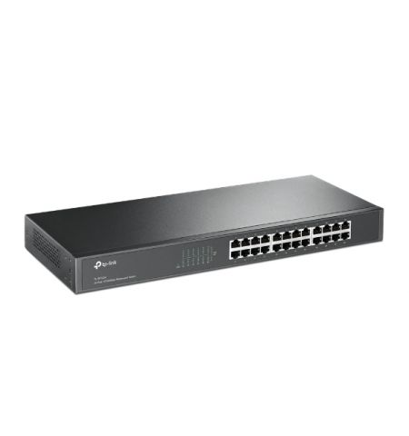 Коммутатор TP-LINK TL-SF1024 / 24 port / 100Mb / RJ45 / 1U 19-inch rack-mountable steel case