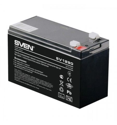 SVEN SV1290, Battery 12V 9AH