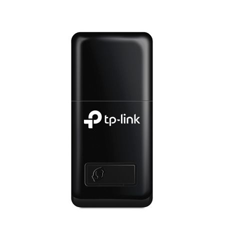 TP-LINK TL-WN823N  N300 Wireless Mini USB Adapter, Realtek, 2T2R, 300Mbps on 2.4Ghz, 802.11b/g/n, QSS button, autorun utility