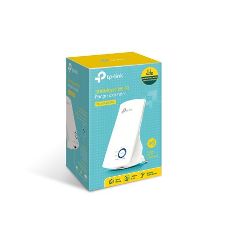 TP-LINK TL-WA850RE  N300 Wireless Wall Plugged Range Extender, Atheros, 2T2R, 300Mbps, 2.4GHz, 802.11n/g/b, Ranger Extender button, Range extender mode, with internal Antennas TP-LINK TL-WA850RE  N300 Wireless Wall Plugged Range Extender, Atheros, 2T2R, 300Mbps, 2.4GHz, 802.11n/g/b, Ranger Extender button, Range extender mode, with internal Antennas