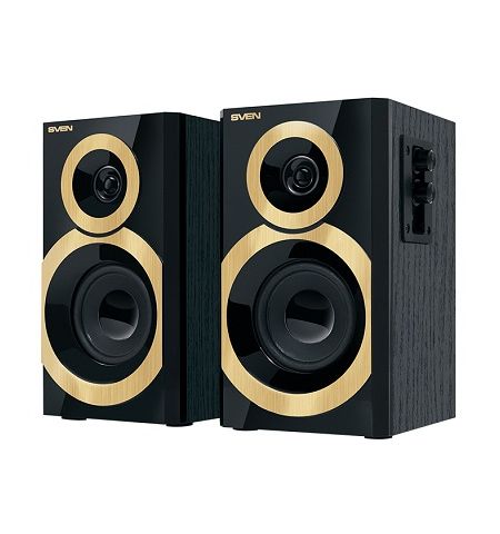 Колонки 2.0 SVEN SPS-619 / 20W RMS / Gold