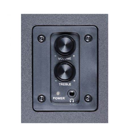 Колонки 2.0 SVEN SPS-619 / 20W RMS / Gold