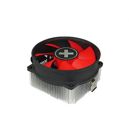XILENCE Cooler XC035 "A250PWM", Socket AM3/AM3+/FM1/FM2 up to 95W, 92x92x25mm, 1000~2800rpm, <17.8-34dBA, 44.4CFM, 4pin, PWM, Aluminium Heatsink, (45pcs/box)