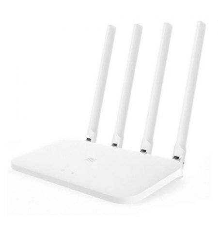 XIAOMI Mi Router 4A Gigabit Edition  AC1200 Dual Band Wireless Gigabit Router, 867Mbps at 5Ghz + 300Mbps at 2.4Ghz, 802.11ac/a/b/g/n, 1 WAN + 2 Gigabit LAN, Support VPN, DHCP-server, NAT, 4 external antennas
