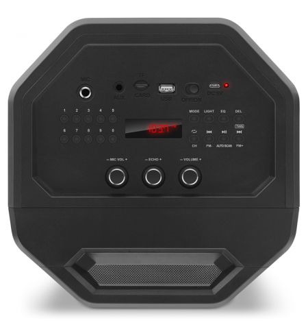 Портативная Колонка SVEN PS-600 Black / 50W / Bluetooth / FM tuner / USB / microSD