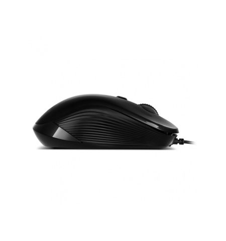 SVEN RX-520S, Optical Mouse, Antistress Silent 3200 dpi, USB, Black