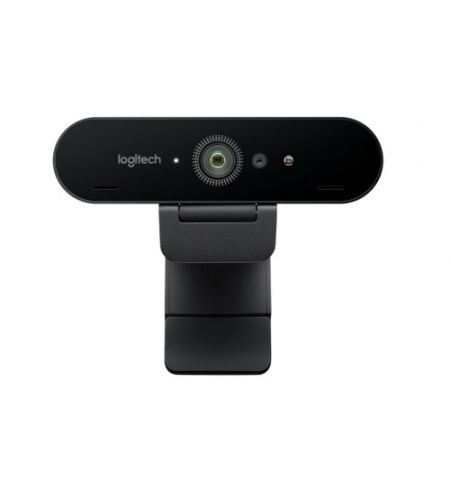 Logitech Webcom BRIO ULTRA HD PRO, 4K Ultra HD webcam with HDR and Windows Hello support