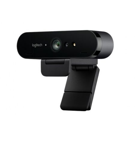 Logitech Webcom BRIO ULTRA HD PRO, 4K Ultra HD webcam with HDR and Windows Hello support