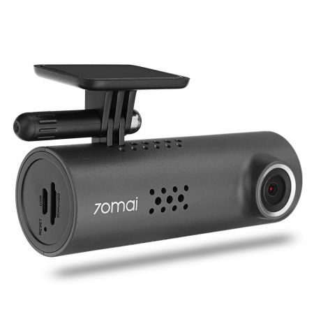 Xiaomi 70mai Dash Cam 1S Midrive D06 EU, Full HD vehicle recorder, Wide angle: 130°, WiFi, FHD@30fps, G-sensor, MicroSD up to 64GB