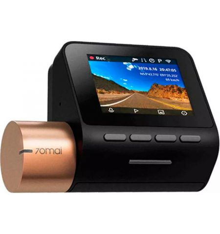Xiaomi 70mai Dash Cam Pro Lite Midrive D08 EU, Full HD vehicle recorder, Display 2", Wide angle: 130°, WiFi, FHD@30fps, MicroSD up to 64GB