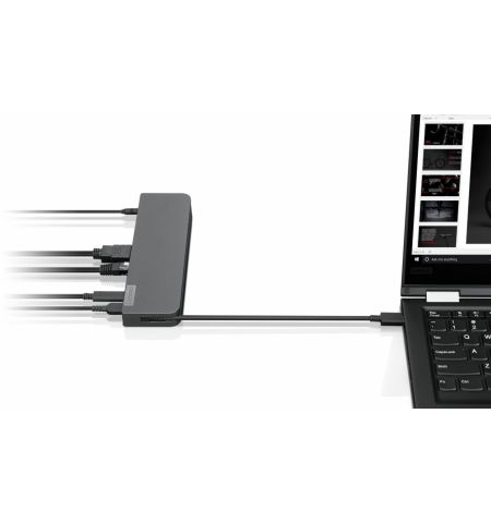 Lenovo ThinkPad USB-C Mini Dock station ( 1xVGA, 1xUSB 3.1, 1xUSB 2.0, 1xUSB-C, RJ-45, 1xHDMI, power adapter 65W) Lenovo ThinkPad USB-C Mini Dock station ( 1xVGA, 1xUSB 3.1, 1xUSB 2.0, 1xUSB-C, RJ-45, 1xHDMI, power adapter 65W)