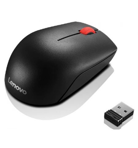 Lenovo Essential Compact Wireless Mouse ( 3 button, 2.4 GHz Wireless via Nano USB, 1000 dpi) Lenovo Essential Compact Wireless Mouse ( 3 button, 2.4 GHz Wireless via Nano USB, 1000 dpi)