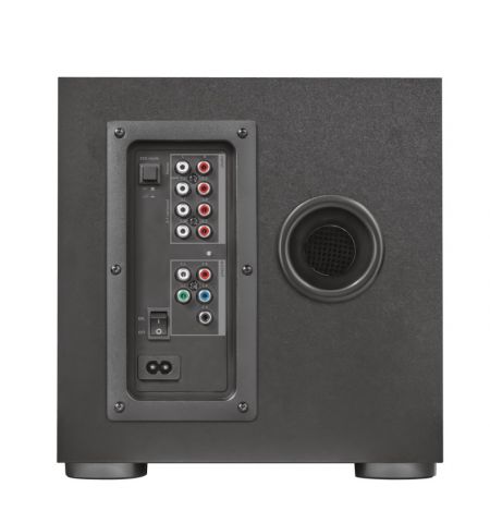 Игровые Колонки 5.1 Trust GXT 658 Tytan, Black / 180W / 3,5 AUX Игровые Колонки 5.1 Trust GXT 658 Tytan, Black / 180W / 3,5 AUX