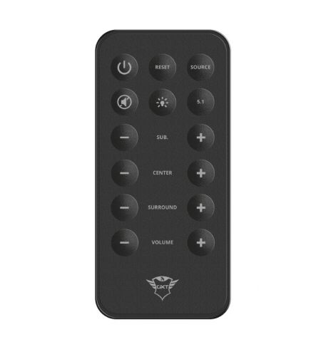 Игровые Колонки 5.1 Trust GXT 658 Tytan, Black / 180W / 3,5 AUX Игровые Колонки 5.1 Trust GXT 658 Tytan, Black / 180W / 3,5 AUX