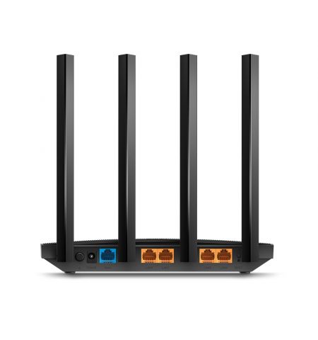 TP-LINK  Archer C6U  AC1200 Dual Band Wireless Gigabit Router, Atheros, 867Mbps at 5Ghz + 300Mbps at 2.4Ghz, 802.11ac/a/b/g/n, MU-MIMO, Beamforming, 1 Gigabit WAN + 4 Gigabit LAN, USB for 4G modem/Media/FTPserver, 4 external antennas + 1 int. antenna TP-LINK  Archer C6U  AC1200 Dual Band Wireless Gigabit Router, Atheros, 867Mbps at 5Ghz + 300Mbps at 2.4Ghz, 802.11ac/a/b/g/n, MU-MIMO, Beamforming, 1 Gigabit WAN + 4 Gigabit LAN, USB for 4G modem/Media/FTPserver, 4 external antennas + 1 int. antenna
