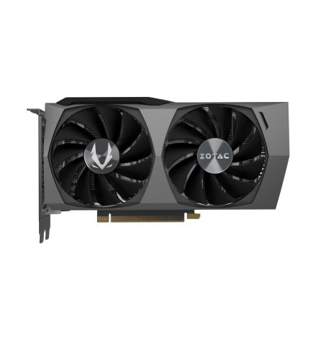 ZOTAC GeForce RTX 3060 Twin Edge OC 12GB GDDR6, 192bit, 1807/15000Mhz, Ampere, PCIeX16 4.0, Dual Fan / IceStorm 2.0, 1xHDMI, 3xDisplayPort, Active Fan Control/ FREEZE Fan Stop, Cooper Heat pipes, FireStorm, Metal Backplate, 1x 8-pin, Medium Pack