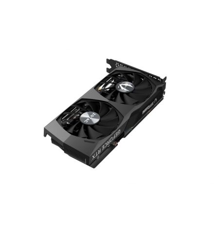 ZOTAC GeForce RTX 3060 Twin Edge OC 12GB GDDR6, 192bit, 1807/15000Mhz, Ampere, PCIeX16 4.0, Dual Fan / IceStorm 2.0, 1xHDMI, 3xDisplayPort, Active Fan Control/ FREEZE Fan Stop, Cooper Heat pipes, FireStorm, Metal Backplate, 1x 8-pin, Medium Pack