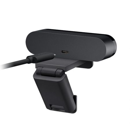 Logitech BRIO Stream 4K Ultra HD, Premium 4K Ultra HD 2160p/30fps with HDR, Diagonal Field of View 65°/78°/90°, Zoom Up to 5x, Autofocus, RightLight 3, 2 omni-directional mics, USB-A plug-and-Play supports USB-C, 2.2 m, black