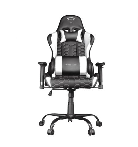 Игровое кресло Trust GXT 708W Resto / 150kg / 155 - 195cm / White