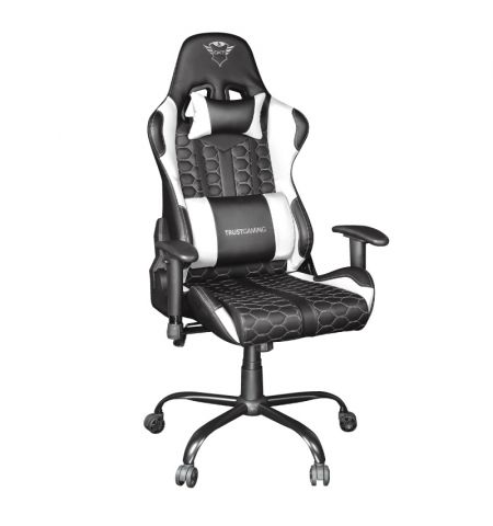 Игровое кресло Trust GXT 708W Resto / 150kg / 155 - 195cm / White Игровое кресло Trust GXT 708W Resto / 150kg / 155 - 195cm / White