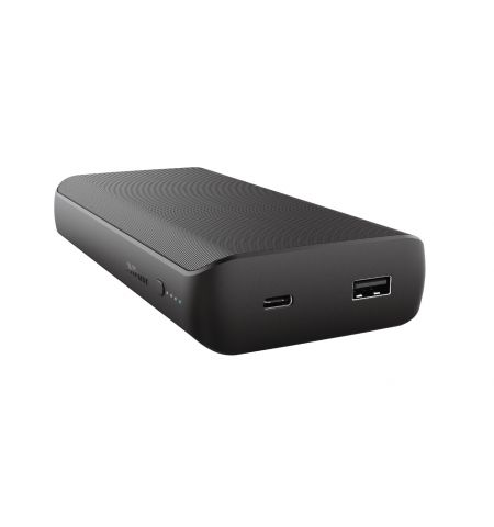 Trust Laro 65W USB-C Laptop Powerbank, High-capacity 65W powerbank to fast-charge your USB-C laptop or MacBook on the go, (65W/ 20,000mAh)