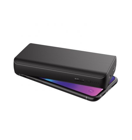 Trust Laro 65W USB-C Laptop Powerbank, High-capacity 65W powerbank to fast-charge your USB-C laptop or MacBook on the go, (65W/ 20,000mAh)