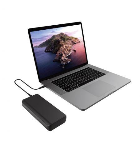 Trust Laro 65W USB-C Laptop Powerbank, High-capacity 65W powerbank to fast-charge your USB-C laptop or MacBook on the go, (65W/ 20,000mAh)