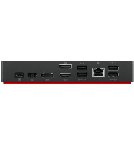 Lenovo Thinkpad USB-C Dock, 3xUSB 3.1, 2xUSB  2.0, 1xUSB-C, 2xDP, 1xRJ45, 1xHDMI, 1xAudio
