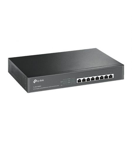 Коммутатор TP-LINK TL-SG1008MP / 8 port / Gigabit / PoE Коммутатор TP-LINK TL-SG1008MP / 8 port / Gigabit / PoE