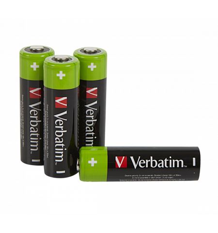 Аккумуляторные батареи Verbatim  AAA/ HR03 950 mAh, 4 Pack Аккумуляторные батареи Verbatim  AAA/ HR03 950 mAh, 4 Pack