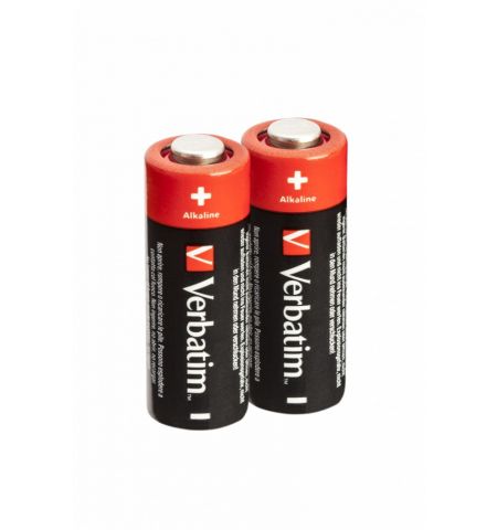 Щелочная батарея Verbatim 12V A23 / MN21 , 2 Pack Щелочная батарея Verbatim 12V A23 / MN21 , 2 Pack