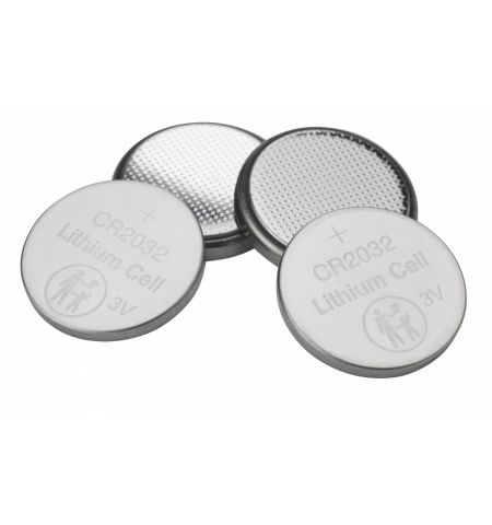 Литиевая батарейка Verbatim CR2032 3V, 4 Pack Литиевая батарейка Verbatim CR2032 3V, 4 Pack