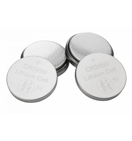 Литиевая батарейка Verbatim CR2450 3V, 4 Pack Литиевая батарейка Verbatim CR2450 3V, 4 Pack