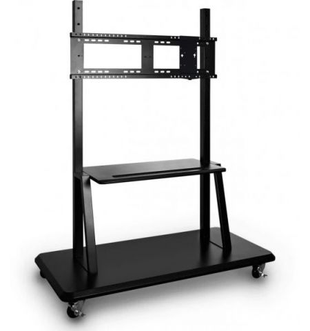 Mobile Rolling Trolley Cart Stand for ViewSonic 55" to 98" VIEWSONIC VB-STND-001-2C Mobile Rolling Trolley Cart Stand for ViewSonic 55" to 98" VIEWSONIC VB-STND-001-2C