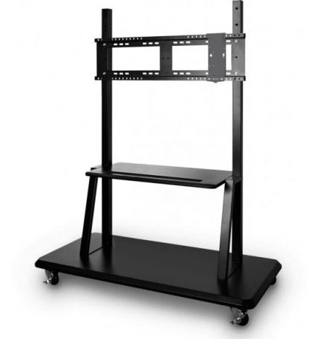 Mobile Rolling Trolley Cart Stand for ViewSonic 55" to 98" VIEWSONIC VB-STND-001-2C Mobile Rolling Trolley Cart Stand for ViewSonic 55" to 98" VIEWSONIC VB-STND-001-2C