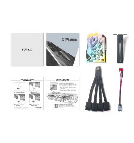 Видеокарта ZOTAC GeForce RTX 4090 AMP Extreme AIRO / 24GB / GDDR6X / 384bit