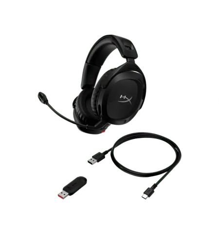 Беспроводные игровые наушники HyperX Cloud Stinger 2, black, [676A2AA]