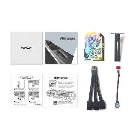 Видеокарта ZOTAC GeForce RTX 4080 Trinity / 16GB / GDDR6X / 256bit