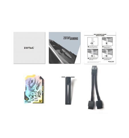 Видеокарта ZOTAC GeForce RTX 4070 Ti  Trinity / 16GB / GDDR6X / 192bit