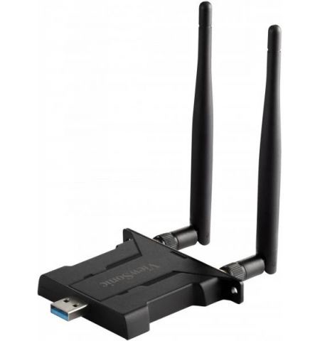 Беспроводной модуль ViewSonic VB-WIFI-005 для ViewBoard® и презентационного дисплея* с возможностью подключения Wi-Fi 6