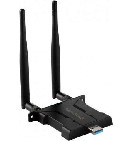 Беспроводной модуль ViewSonic VB-WIFI-005 для ViewBoard® и презентационного дисплея* с возможностью подключения Wi-Fi 6