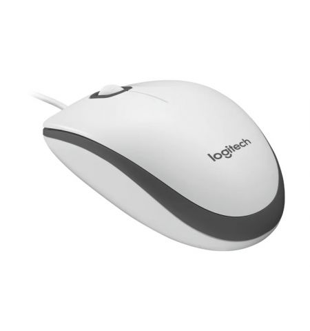Мышь Оптическая Logitech M100, White Мышь Оптическая Logitech M100, White