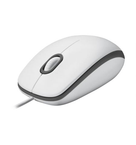 Мышь Оптическая Logitech M100, White Мышь Оптическая Logitech M100, White